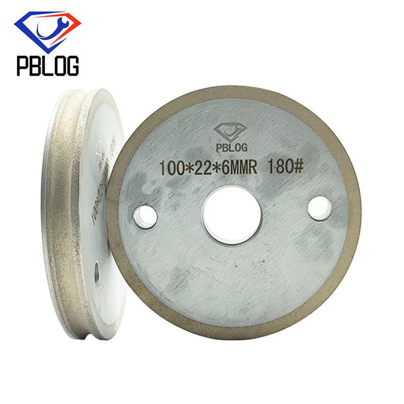 Suelte la brillantez en el acabamiento de cristal: Vidrio Diamond Grinding Wheel del borde del lápiz para los resultados sin defectos
