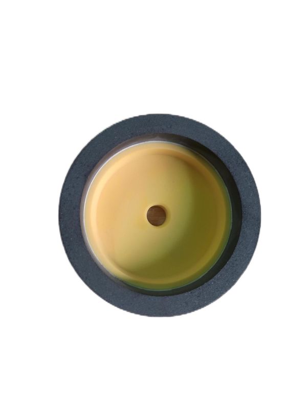Rueda de molienda de resina de alta dureza duradera 150*12*20*12 para molienda profesional