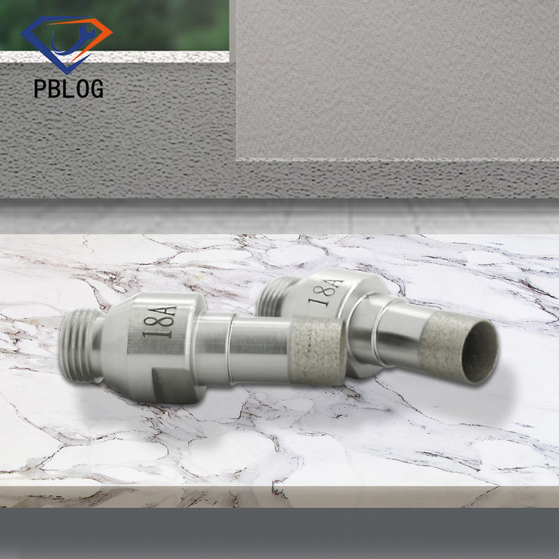 Bits de perforación de vidrio de alta resistencia a la corrosión con longitud personalizada de 3-80 mm de diámetro