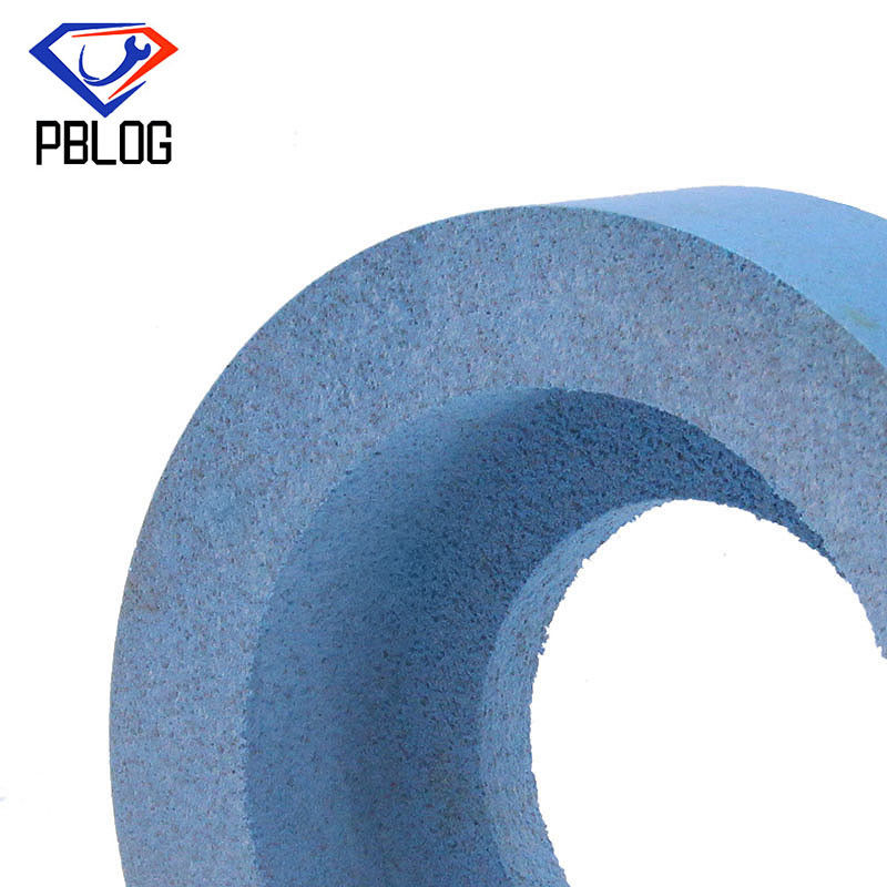 Velocidad máxima de 40 mm 2800 rpm Rueda de pulido de vidrio redondo / 700# Grilla de vidrio de arena y rueda de pulido