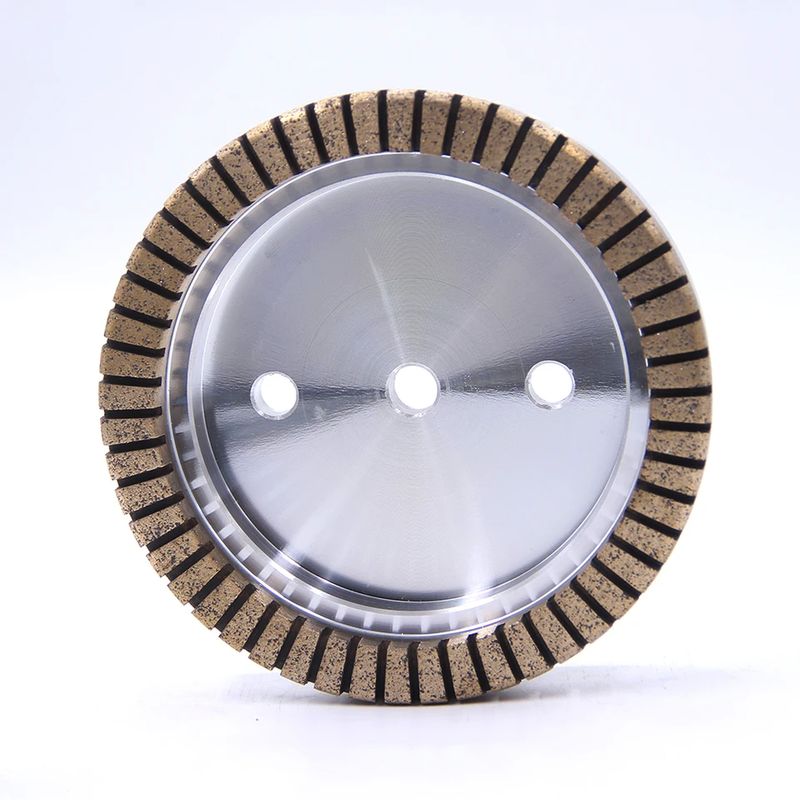 Max RPM 3500rpm - Molino de diamantes de PE con capa de trabajo tamaño 10 * 3-15mm