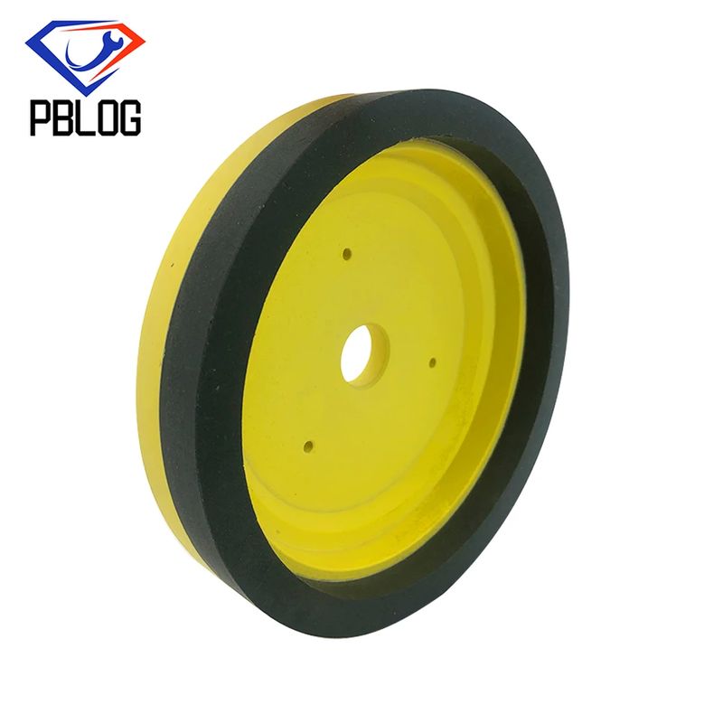 Rueda de molienda de resina de alto brillo para el espejo lateral de automóviles Rueda de pulido de espejos laterales