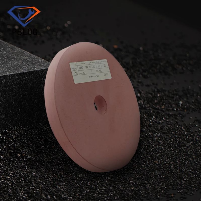 150 mm rueda de molienda de resina rueda de copa de resina para molienda resistente y duradera