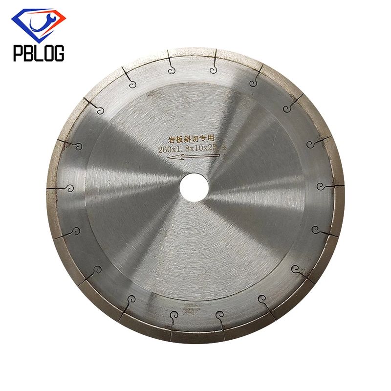 Disco de corte de diamantes de diámetro de perforación de 16 a 60 mm con una hoja de diamante o piedra de afilado