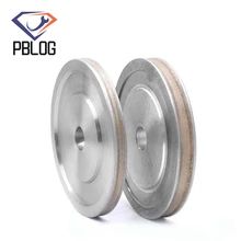 PBLOG 150mm Molino de diamantes 240# Grita Alta dureza Duradera para aplicaciones difíciles