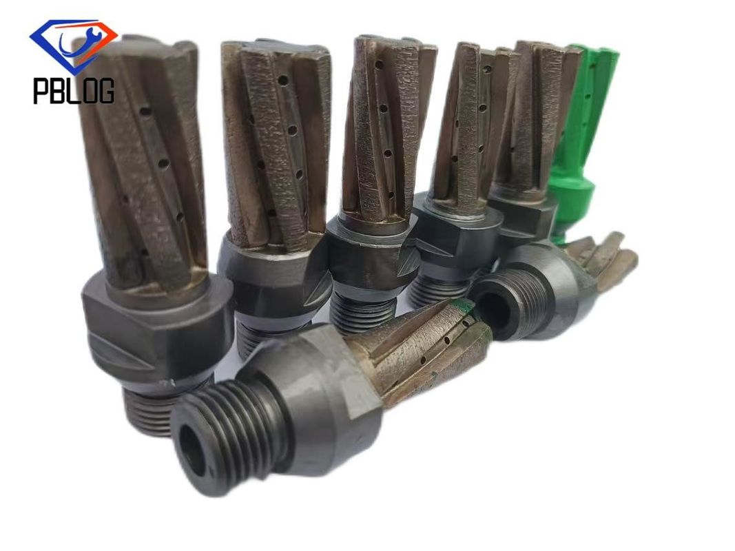 Cortador de fresado de vidrio de carburo de tungsteno de alta calidad para el mecanizado CNC de precisión