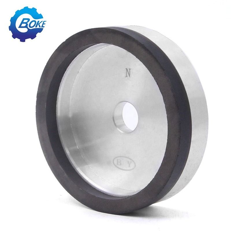 Rueda de esmerilado de diamante de velocidad máxima 3500-6000rpm para una eliminación de material rápida y precisa, 150 mm de diámetro